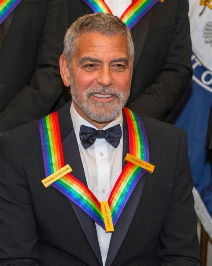 Is George Clooney gay?