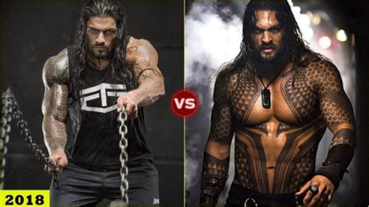 Is Jason Momoa and Roman Reigns related?