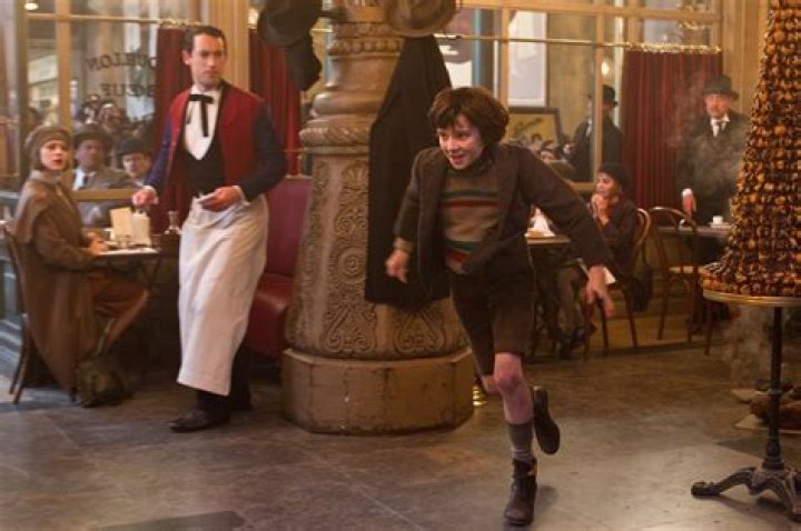 Is Johnny Depp In Hugo Cabret?