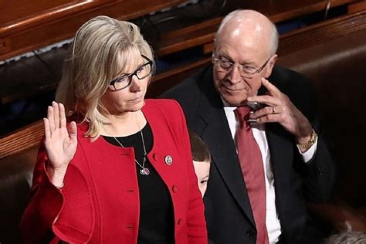 Is Liz Cheney related to Dick Cheney?