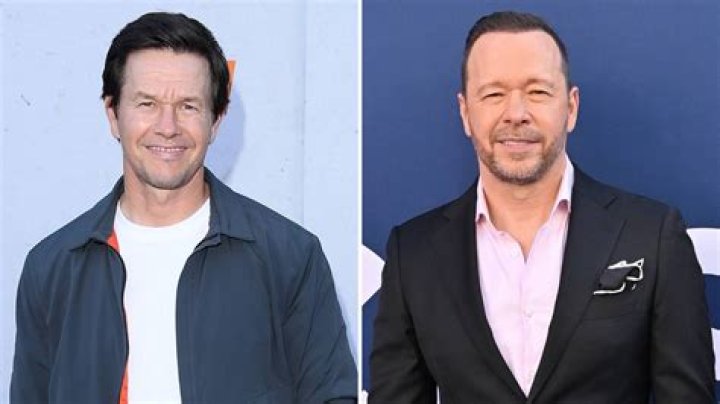 Is Mark Wahlberg related to Donnie Wahlberg? Who has more money Donnie or Mark Wahlberg?