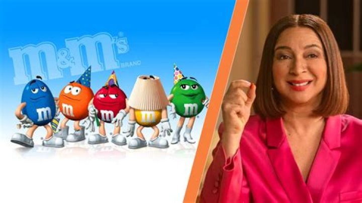 Is Maya Rudolph’s face really going to replace the M&M’s logo?