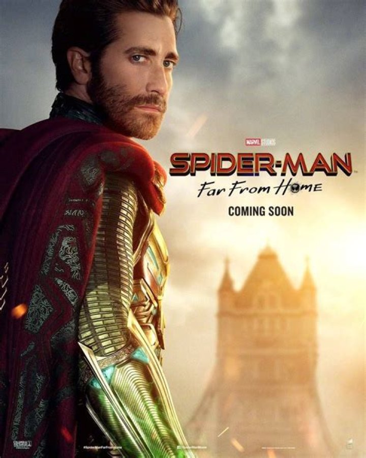 Jake Gyllenhaal’s Mysterio Confirmed For Spider-Man: Far From Home