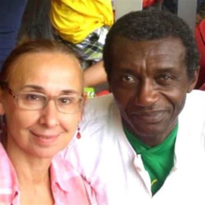Joël Matip parents: Jean Matip, Eva-Maria Matip
