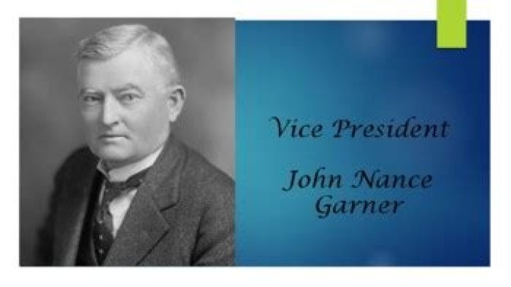 John Nance Garner Biography - Childhood, Life Achievements & Timeline