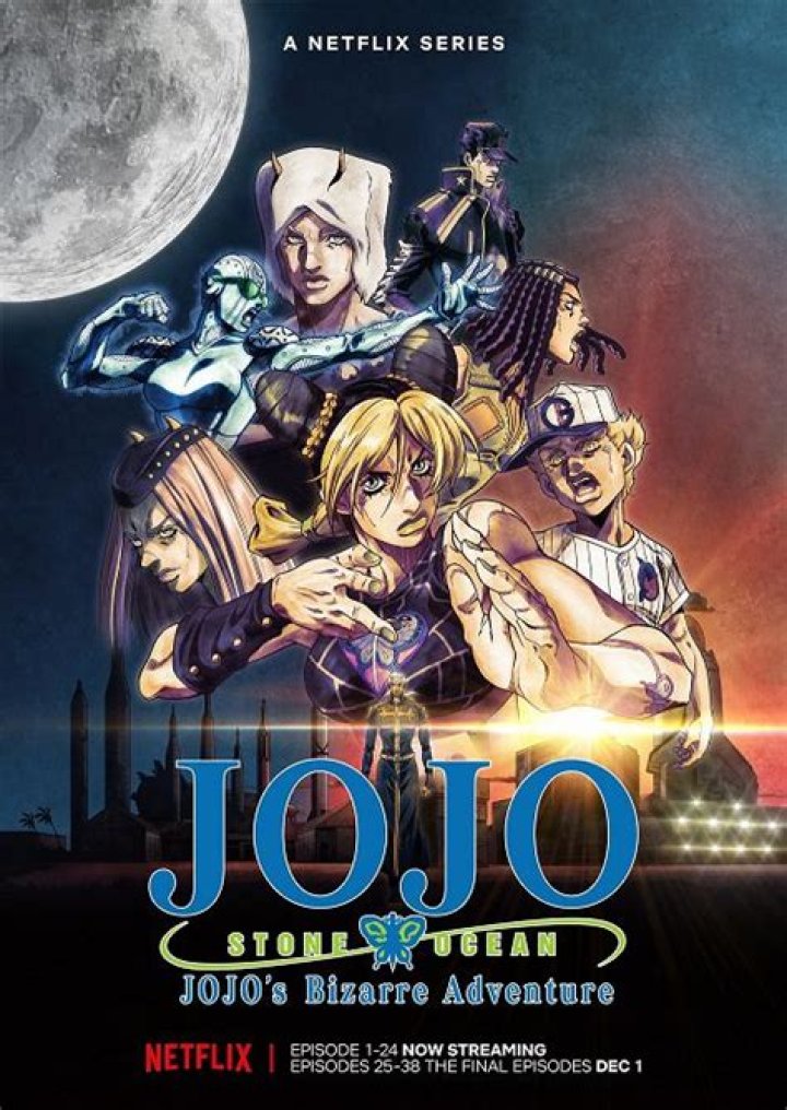 ‘JoJo’s Bizarre Adventure: Stone Ocean’ announces English dub cast – where to watch it?