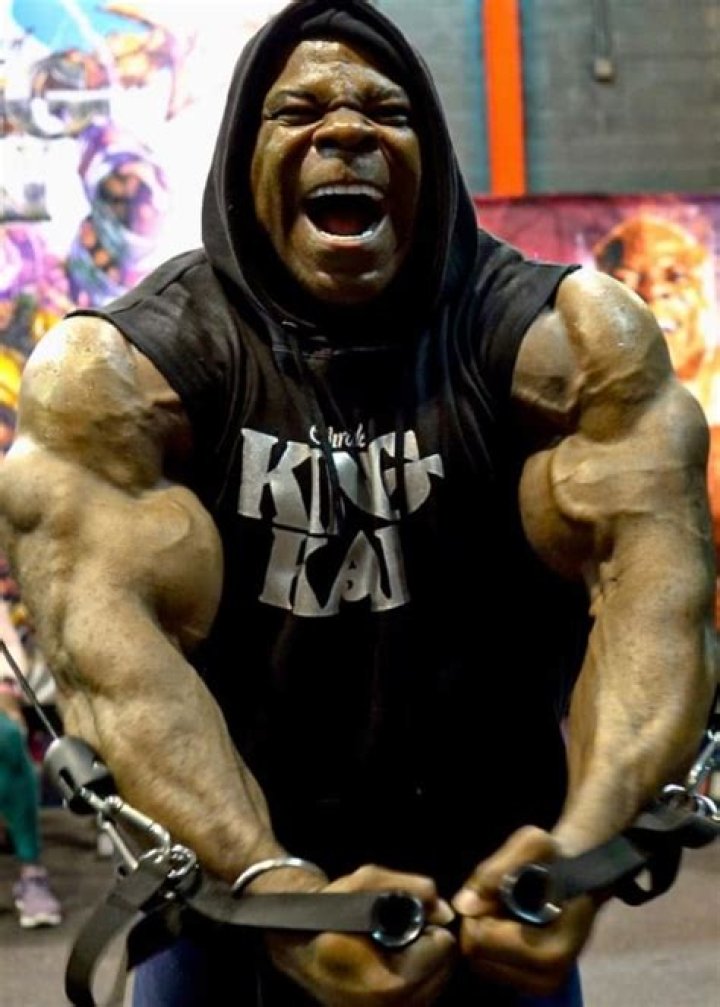 Kai Greene Height, Weight, wife, children, family, Best win, Bio, age, net worth
