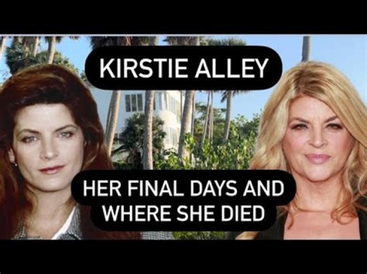 Kirstie Alley cause of death: What did Kirstie Alley die of?