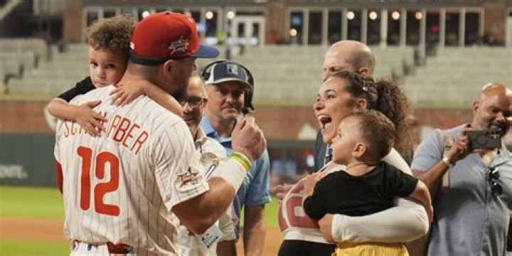 Kyle Schwarber family, wife, children, parents, siblings