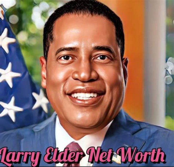 Larry Elder career earnings and net worth