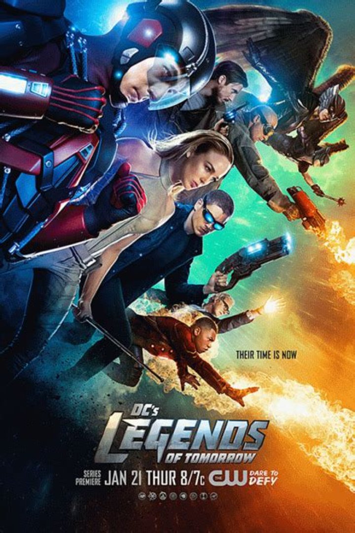 Legends Of Tomorrow Adds Connor Hawke