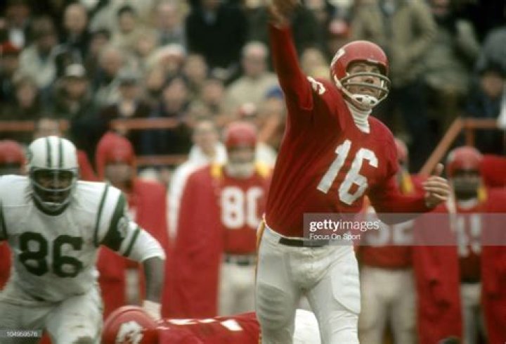 Len Dawson parents: James Dawson, Annie Dawson