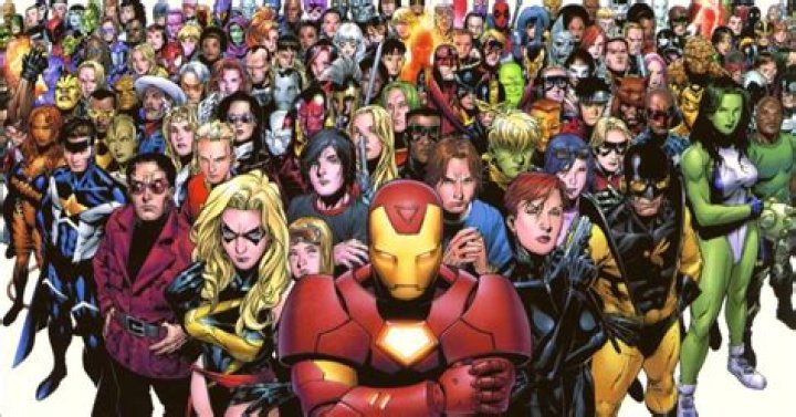 Lesser-Known Marvel Characters / Obscure Marvel Characters