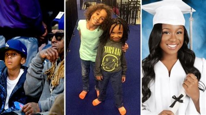 Lil Wayne children: Meet Reginae Carter, Kameron Carter, Dwayne Carter III, Neal Carter