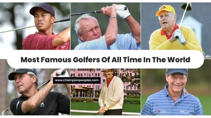 List of Famous Golfers - Biographies, Timelines, Trivia & Life History