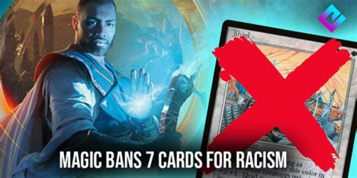 Magic: The Gathering Bans Several Cards For Racism