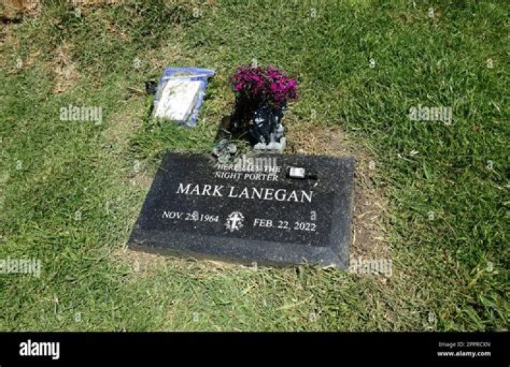Mark Lanegan funeral, burial service, pictures, date, time, venue