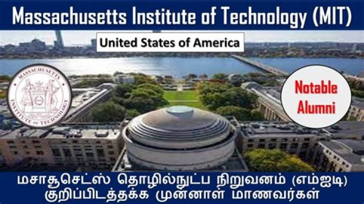 Massachusetts Institute Of Technology Notable Alumni