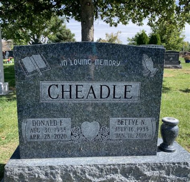 Meet Donald Frank Cheadle, Sr., Bettye Cheadle