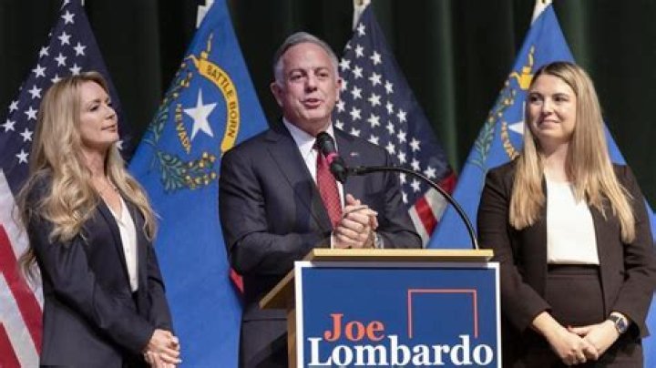 Meet Joe Lombardo (governor) child Morgan Lombardo