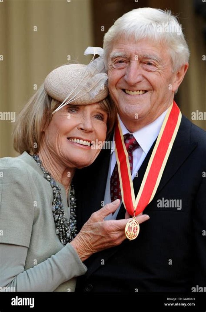 Meet Sir Michael Parkinson’s wife of 64 years, Mary Parkinson