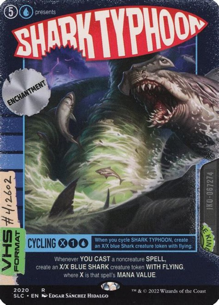 New Magic: The Gathering Set Includes Sharknado Inspired Card