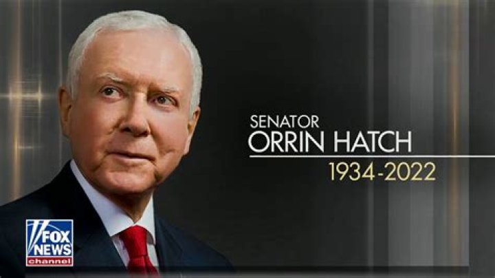 Orrin Hatch cause of death, age, wife, children, funeral, net worth