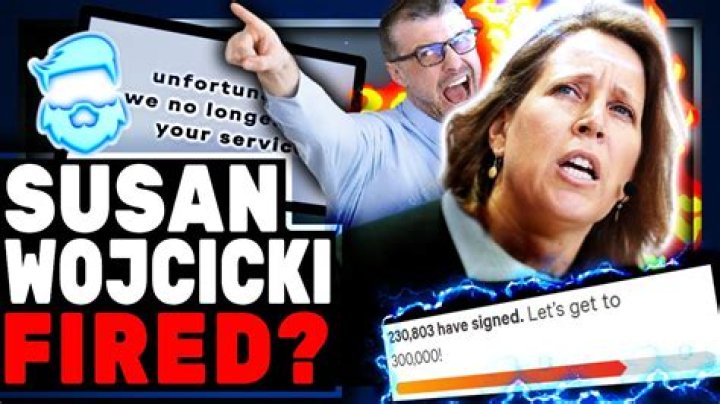 Petition to get Susan Wojcicki fired as YouTube CEO receives almost 300,000 signatories