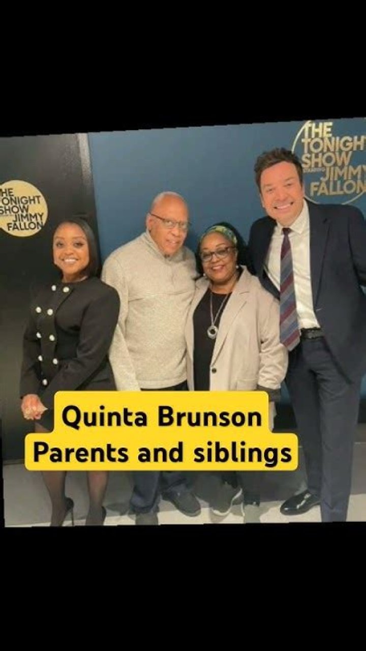 Quinta Brunson siblings: Who are her two siblings?