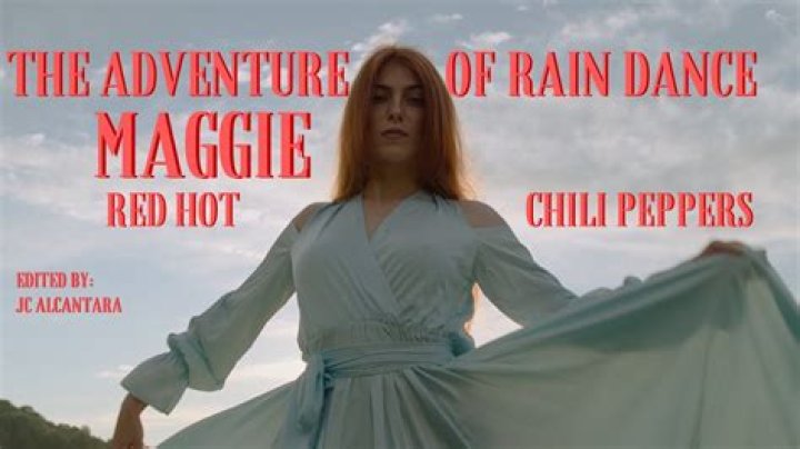 Red Hot Chili Peppers Release The Adventures Of Rain Dance Maggie Music Video