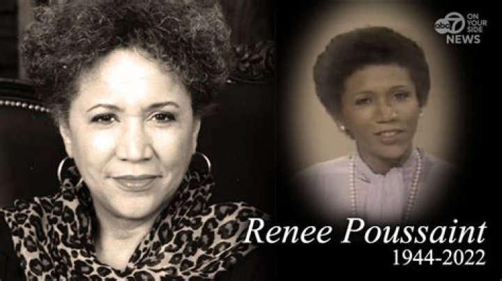 Renee Poussaint cause of death, age, husband, children, news anchor