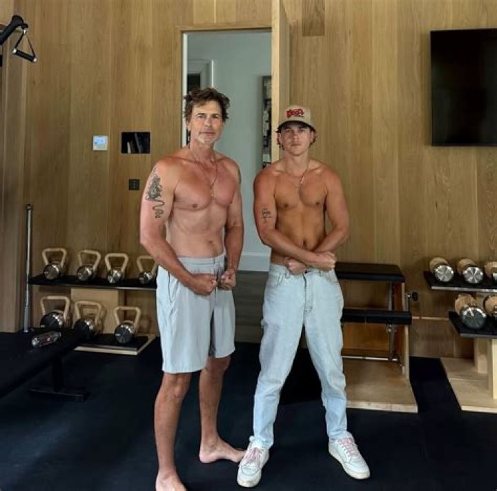 Rob Lowe Workout Routine