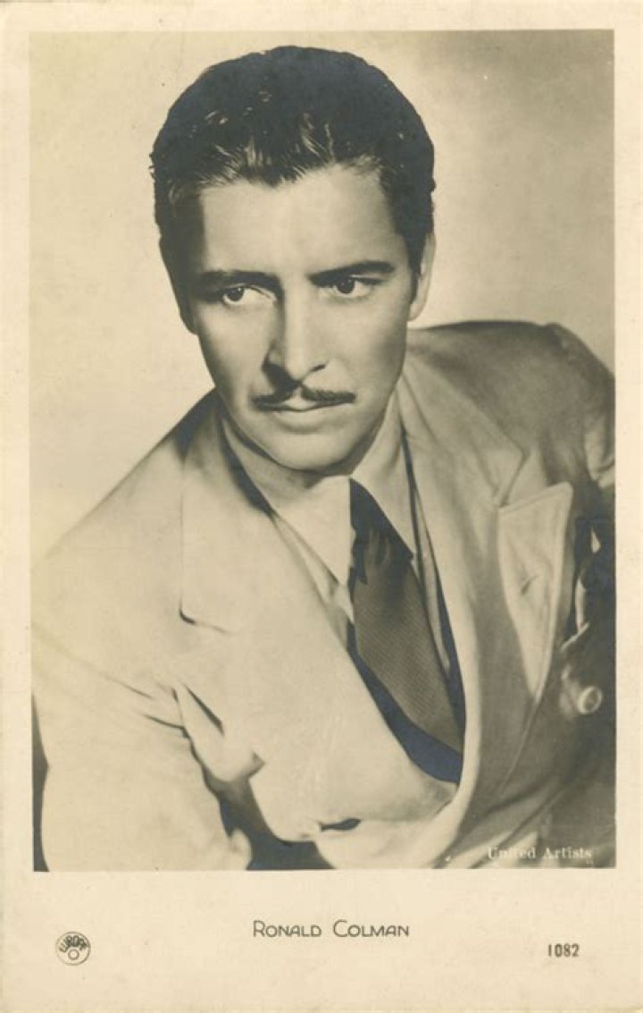 Ronald Colman Biography - Childhood, Life Achievements & Timeline