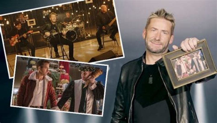 Ryan Reynolds’ ‘Spirited’ sets sights on Nickelback in an unexpected clash of Canadians