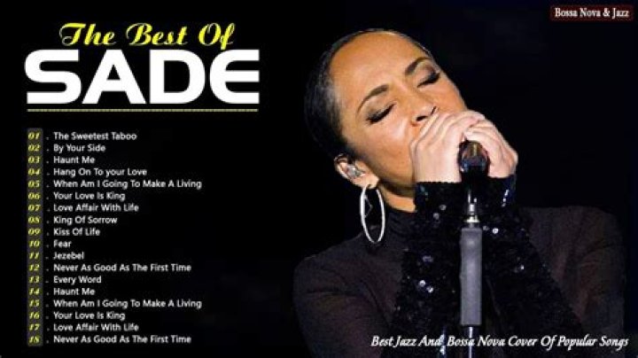 Sade top music and awards