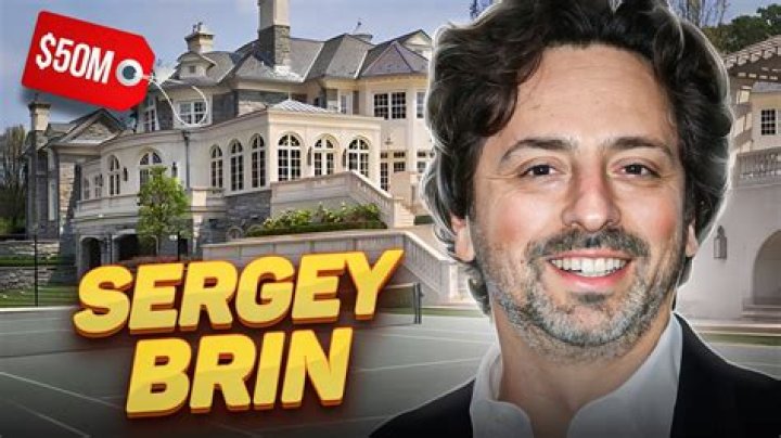 Sergey Brin home: Where does Sergey Brin live with his family?
