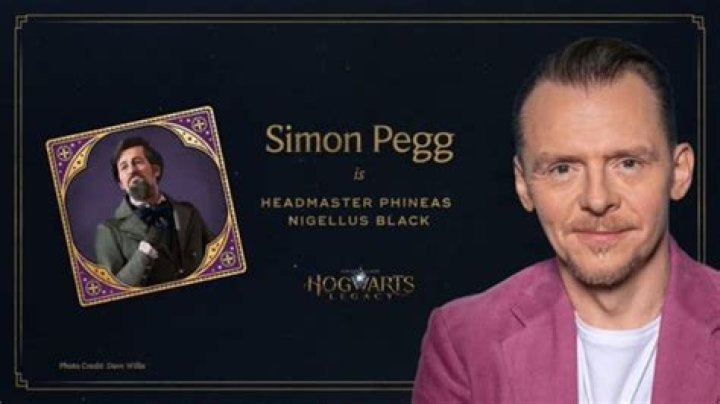 Simon Pegg joins ‘Hogwarts Legacy’ voice cast along with a memorable ‘Harry Potter’ alum