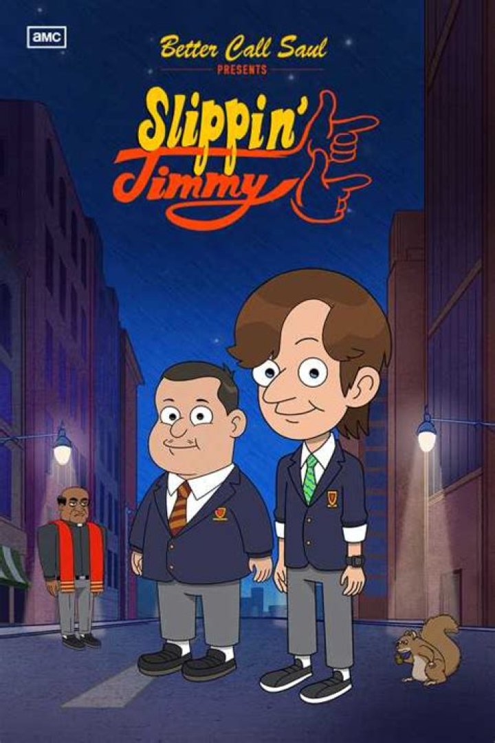 Slippin’ Jimmy Makes His Mark In Key Art For Better Call Saul Season 3