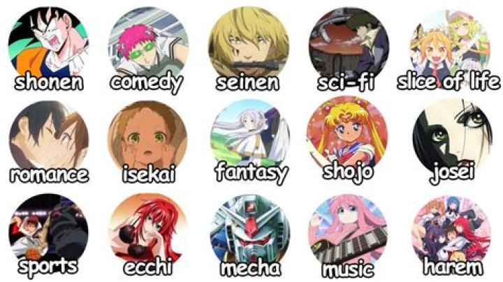 The Complete Guide To All Anime Types, Explained