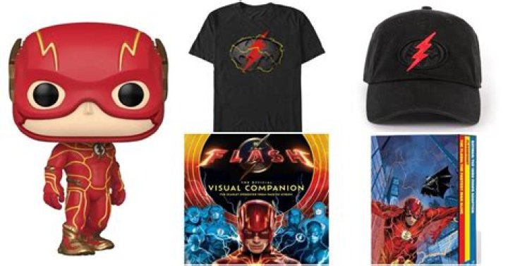 ‘The Flash’ merch reveals a glimpse of the DCU epic’s multiversal heroes and villains