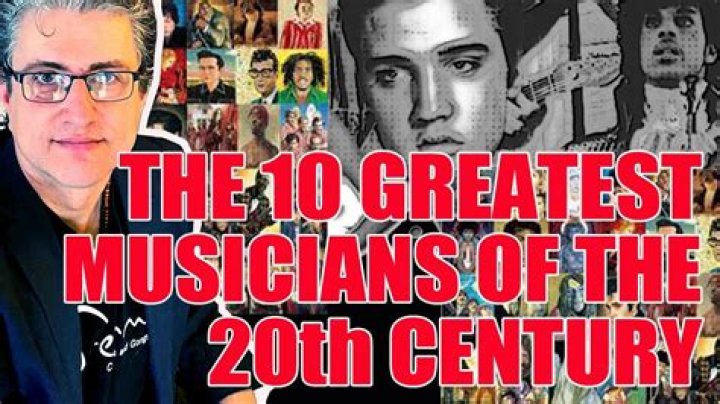 The Greatest 20th Century Musicians