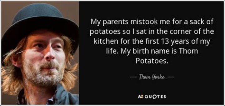 Thom Yorke parents: Meet Barbara Yorke, Graham R. J. Yorke.