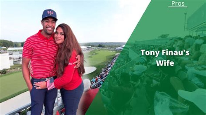 Tony Finau wife: Who is Alayna Finau?