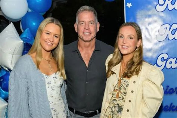 Troy Aikman family, wife, children, parents, siblings