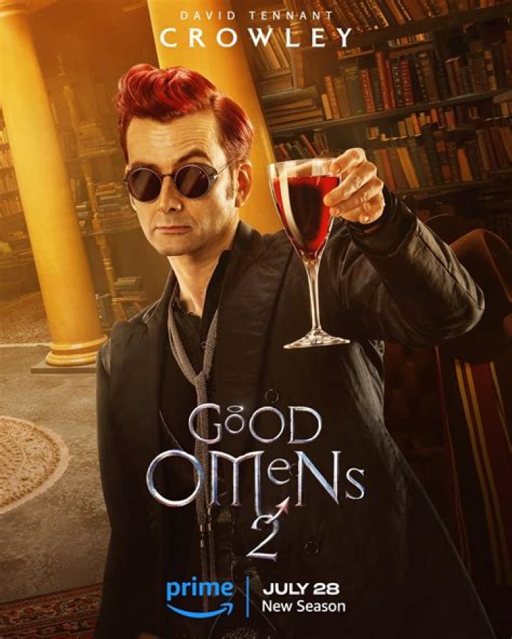 Watch: Aziraphale And Crowley Return For Good Omens Lockdown Video