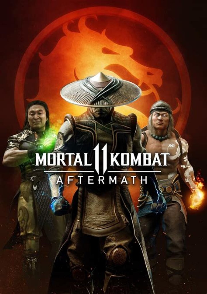 Watch: RoboCop Lays Down The Law In New Mortal Kombat 11: Aftermath Footage