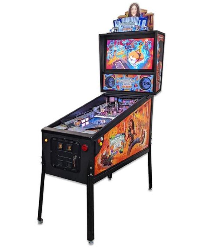 ‘Weird Al’ Yankovic pinball machine promises ‘Mandatory Fun’ for all