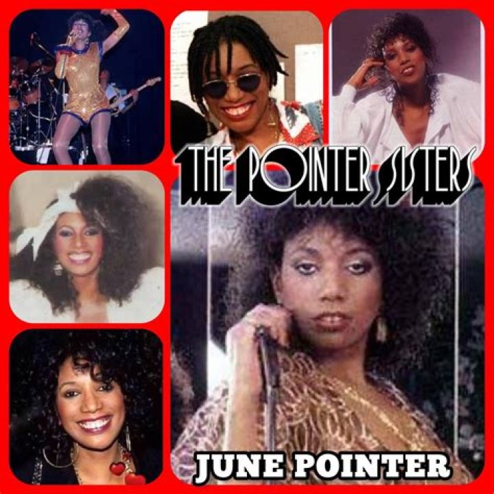 What did June Pointer die of?