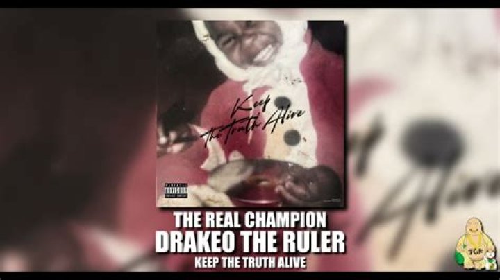 What is Drakeo the Ruler real name?