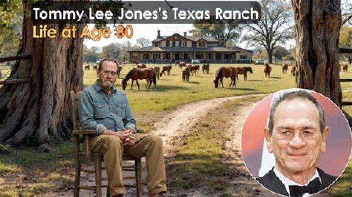 What is the name of Tommy Lee Jones ranch?